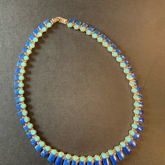 Necklace and earrings